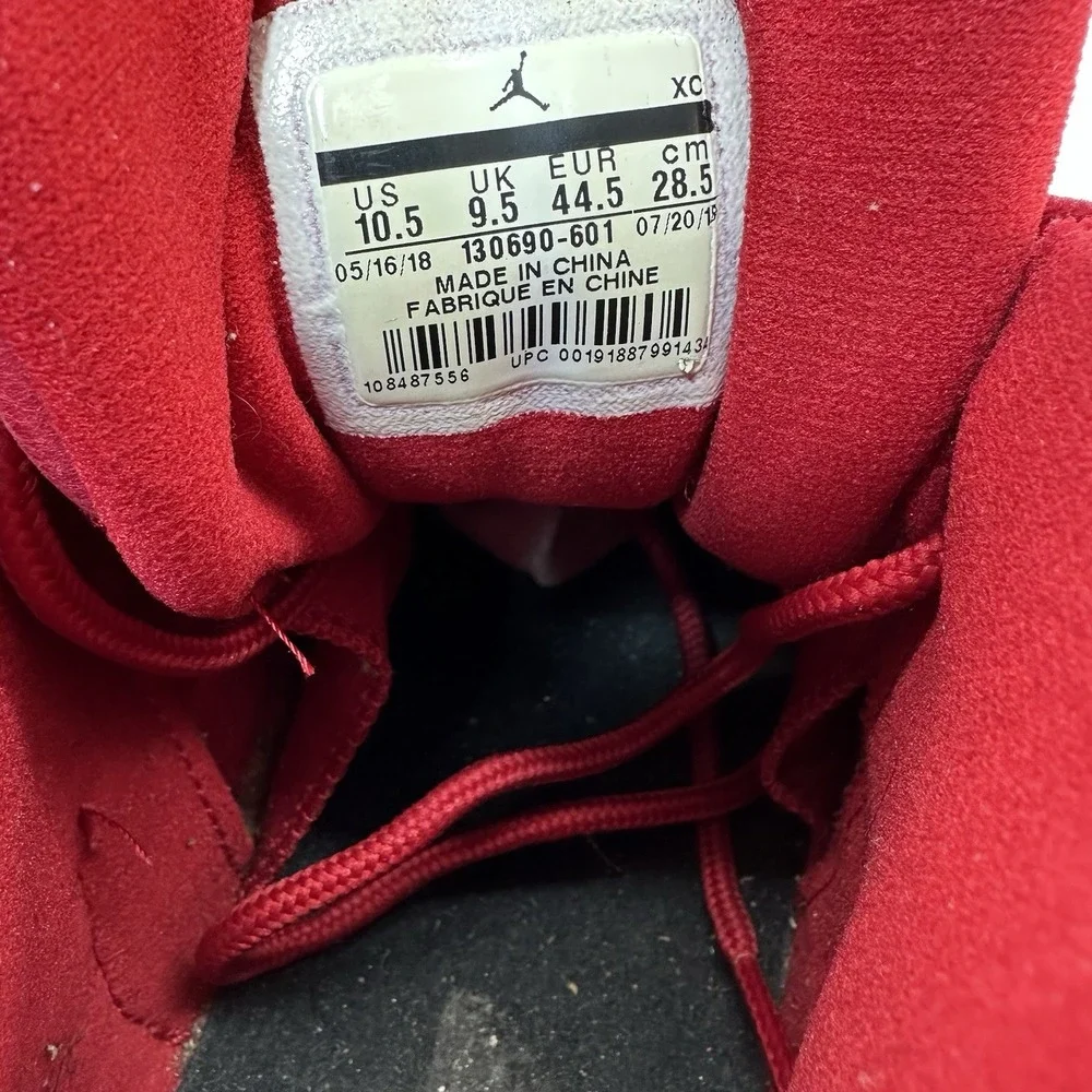 Nike Air Jordan 12 Retro Gym Red 130690-601 Men's 10.5 Used